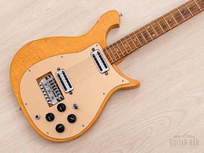 1961 Rickenbacker 450 Combo Vintage Electric Guitar w/ Toaster Top
