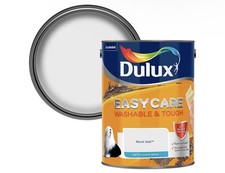 Dulux Easycare Washable & Tough Matt Emulsion Paint - Rock Salt - 5L 8.46 per litre