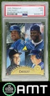 Mike Piazza Ken Griffey Jr. Frank Thomas Bagwell PSA 7 1995 Pinnacle Museum 5779