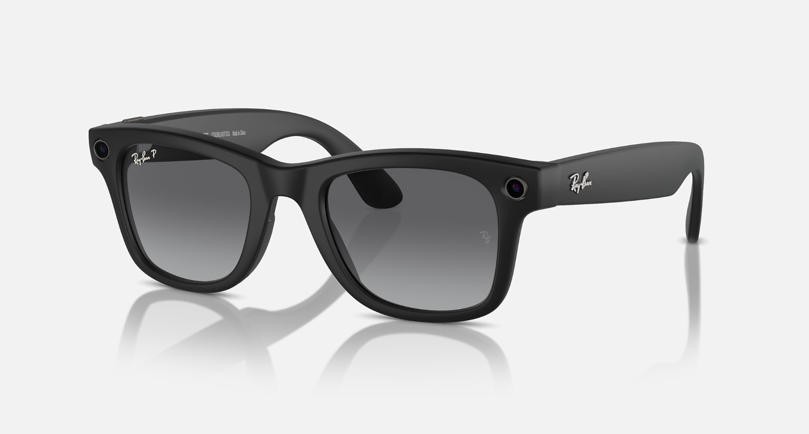 RAY-BAN META WAYFARER (GEN 1) GLASSES - SHINY BLACK/CLEAR - BRAND NEW AND SEALED - Image 3