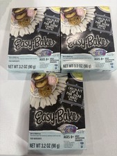 LOT Of 3 Easy Bake Ultimate Oven Chocolate Chip Pink Sugar Cookie Refill Mix NEW