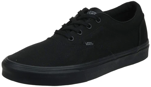 Vans Sneaker Donna Doheny Tela Nero Nero 6