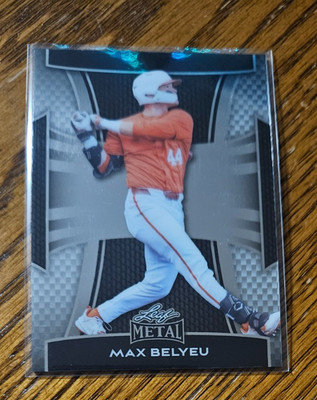 Max Belyeu -2025 Leaf Metal #/99 No.133 -Colorado Rockies