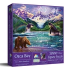 SunsOut Orca Bay 1000 pc Jigsaw Puzzle