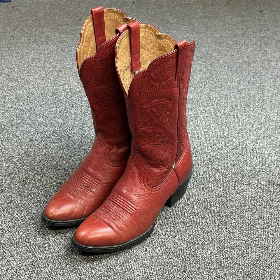 Botas de Vaquero Ariat Heritage Rojo Occidental Vaquera Suroeste 15761 Mujer Talla 7.5 B Foto 4 de 4