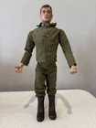 Hasbro GI Joe 1964 Action Figure Vintage includes army cloths and boots.