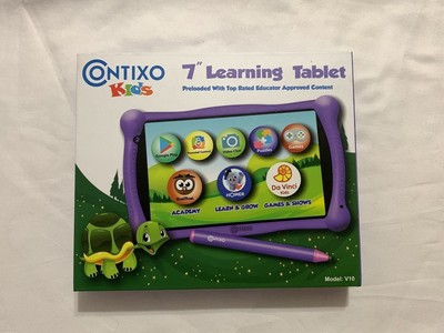 Contixo  kids 7  Learning Android Tablet (purple)