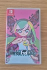 NINTENDO SWITCH WORLD'S END CLUB GAME  (LIKE NEW) 2020