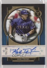 2022 Topps Five Star Auto Blue 4/25 Mark Teixeira #FSA-MTX Auto i5f
