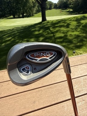 Ping i10 Yellow Dot Steel Shaft U Wedge Regular Graphite Shaft RH
