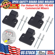 3 For Hobart HL300 HL400 Planetary Bowl Safety Guard Cage Carrier Bracket Holder