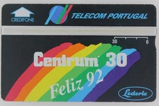 L&G Dummy Centrum 30 Feliz 1992 Laboratoire Lederle Portugal Remote Card (47511)