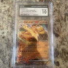 2023 Pokémon 151 Sv2A JP Charizard EX 006/165 CGC 10
