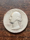 1942 p Washington silver quarter a. very fine coin. plus a surprise