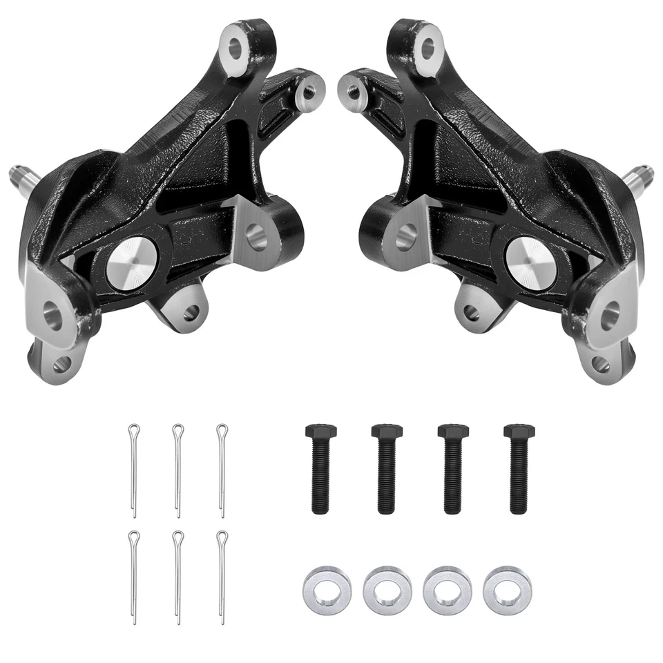 Eixos de redução de queda de 2 pol. para 1983-1997 Nissan 720/D-21/Hardbody 2WD 1.8L 2.4L - Imagem 4 de 4