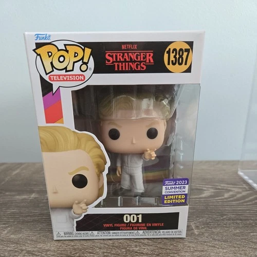 Funko Pop! Vinyl: Stranger Things - 001 - SDCC Shared Sticker