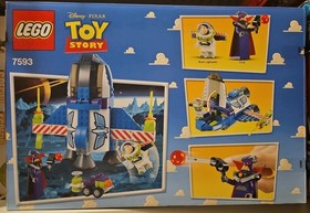 Brand New LEGO Toy Story 7593 Buzz's Star Command Spaceship