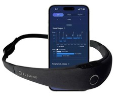 Elemind EEG Neurotech Sleep On Demand & Tracking Headband AI