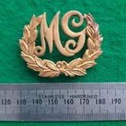 WW1 Machine Gun Gunner Arm Trade Sleeve Proficiency Badge - Gilt One Piece