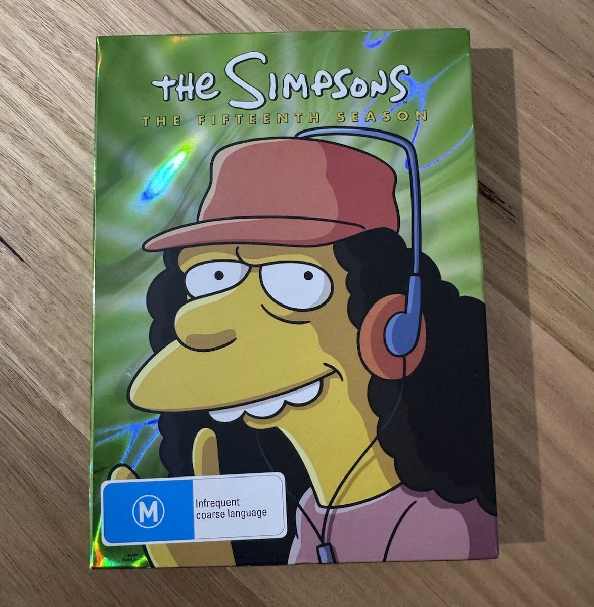 The Simpsons 1989 TV Series Complete Season 15 DVD Region 4 + Booklet