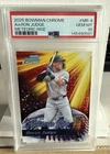 2025 Bowman Chrome #MR-4 Aaron Judge Meteoric Rise PSA 10 Gem Mint Yankees MVP