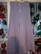 Vintage 70s Polyester Bell Bottoms Teens 34" bell bottom Costume