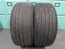2 x 255/35R19 96Y XL Pirelli Zero ⭐️ RSC RUN FLAT 255 35 19 R19 92Y 5MM Tread