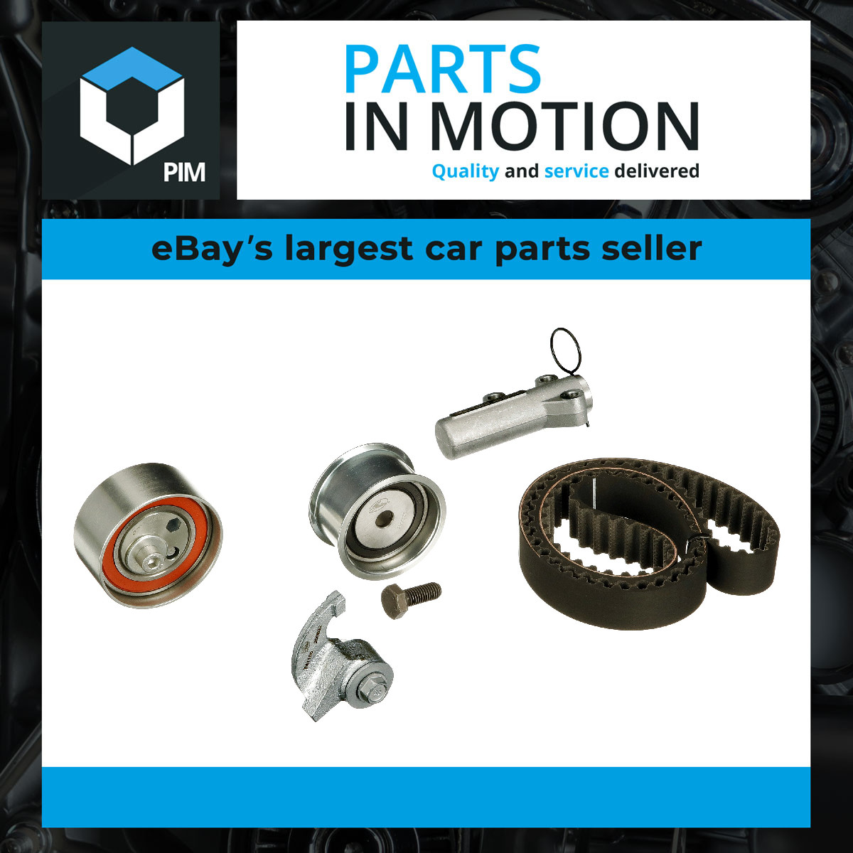 Gates K025493XS PowerGrip Timing Belt Kit - Image 14