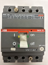 ABB Sace S2S 160A lm500A 20a40a Switch  3 Pole S2