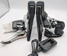 Gruppo Sram Red eTap 11 bici corsa cambio freni cerchio set 2x11 scomparti 