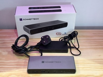 Sonnet Echo 11 Wired Thunderbolt 4 Dock/Hub - Silber - Mac / PC