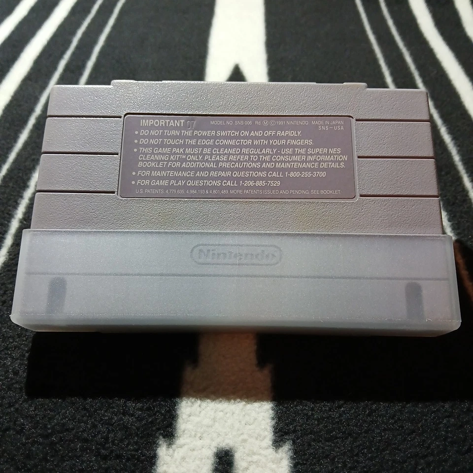 Gradius 3 By Konami (Super Nintendo )Game Cartridge Tested And Works! - Image 2 of 4