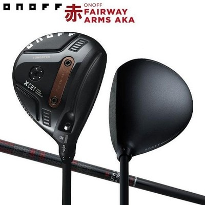 NEU ONOFF AKA 2026 Fairwayholz 9W 24deg MP-526F Graphit Flex Regular 9-Holz