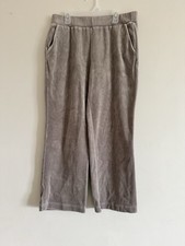Lauren Ralph Velour Velvet Petites Women  s Medium VTG Vintage Track