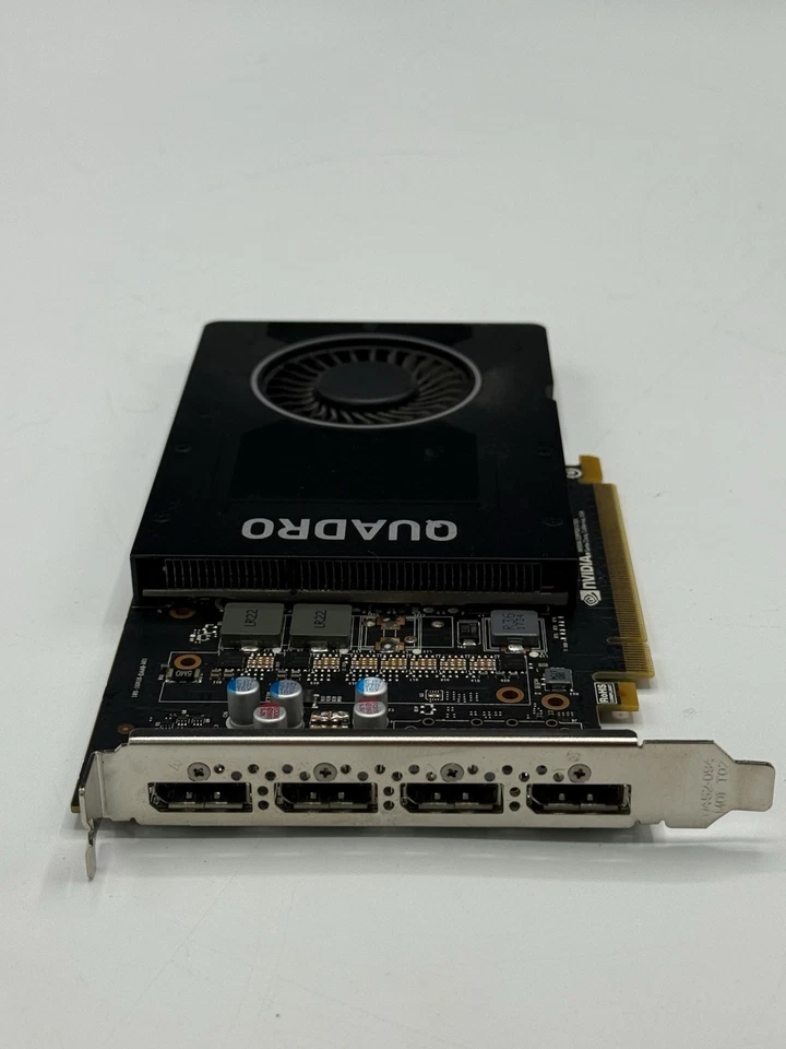 DELL 87CG5 087CG5 NVIDIA Quadro P2000 5GB GDDR5 PCI-E 3.0 x16 Video Card - Image 2 of 4