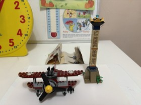 LEGO Pharaoh's Quest: Flying Mummy Attack Set 7307 Incomplete With Booklet