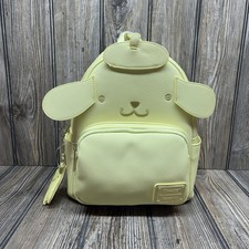 Loungefly Sanrio Pompompurin Monochrome Cosplay Mini Backpack