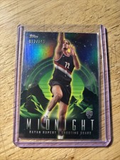 RAYAN RUPERT 2023-24 Topps Midnight MORNING ~ Trail Blazers ROOKIE #'d /149