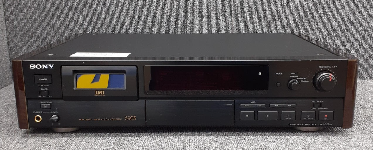 DATデッキ sony―DTC59ESゴ―ルド SONY DTC-59ESJの仕様 ソニー