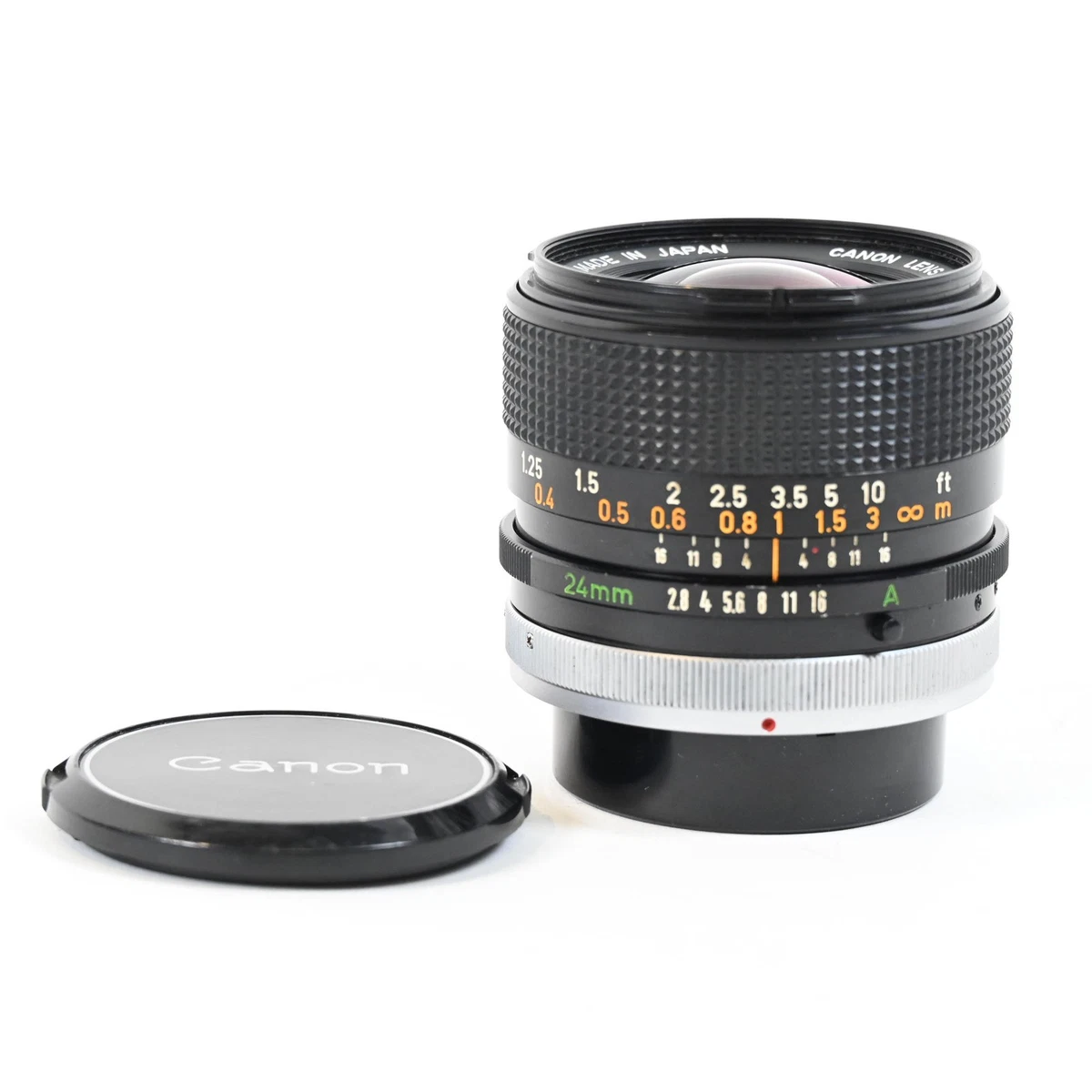 Canon FD f/2.8 Camera Lenses 24mm Focal for sale - eBay