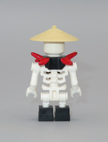 LEGO Frakjaw spike armor minifigure skeleton 2263 Ninjago Halloween