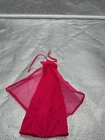 Barbie Best Buy Fashions #9962 Doll Outfit 1977 Vintage Mattel Hot Pink Dress