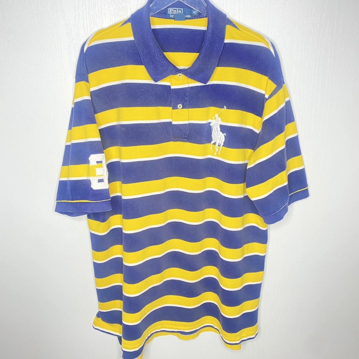 Polo Ralph Lauren男式蓝色大码波洛斯| eBay