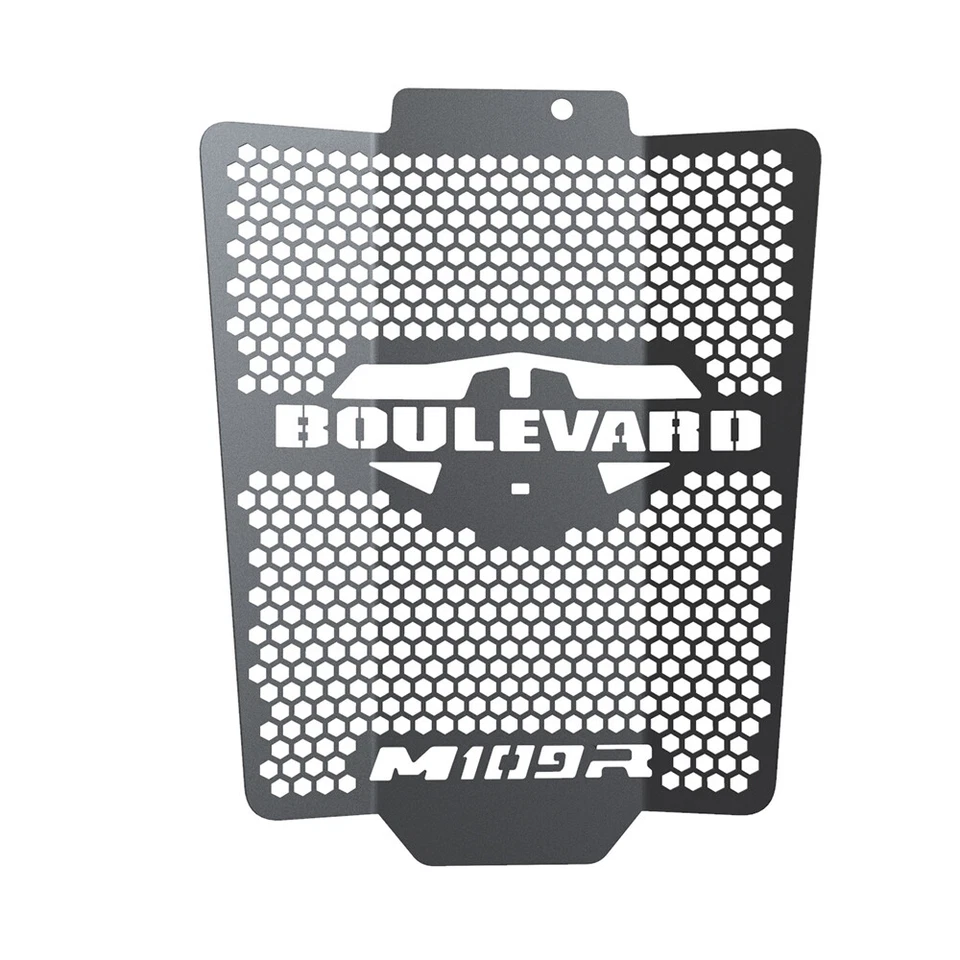 Motorcycle radiator guard aluminium FOR Suzuki Boulevard M109R/Intruder M1800R - Изображение 3 из 4
