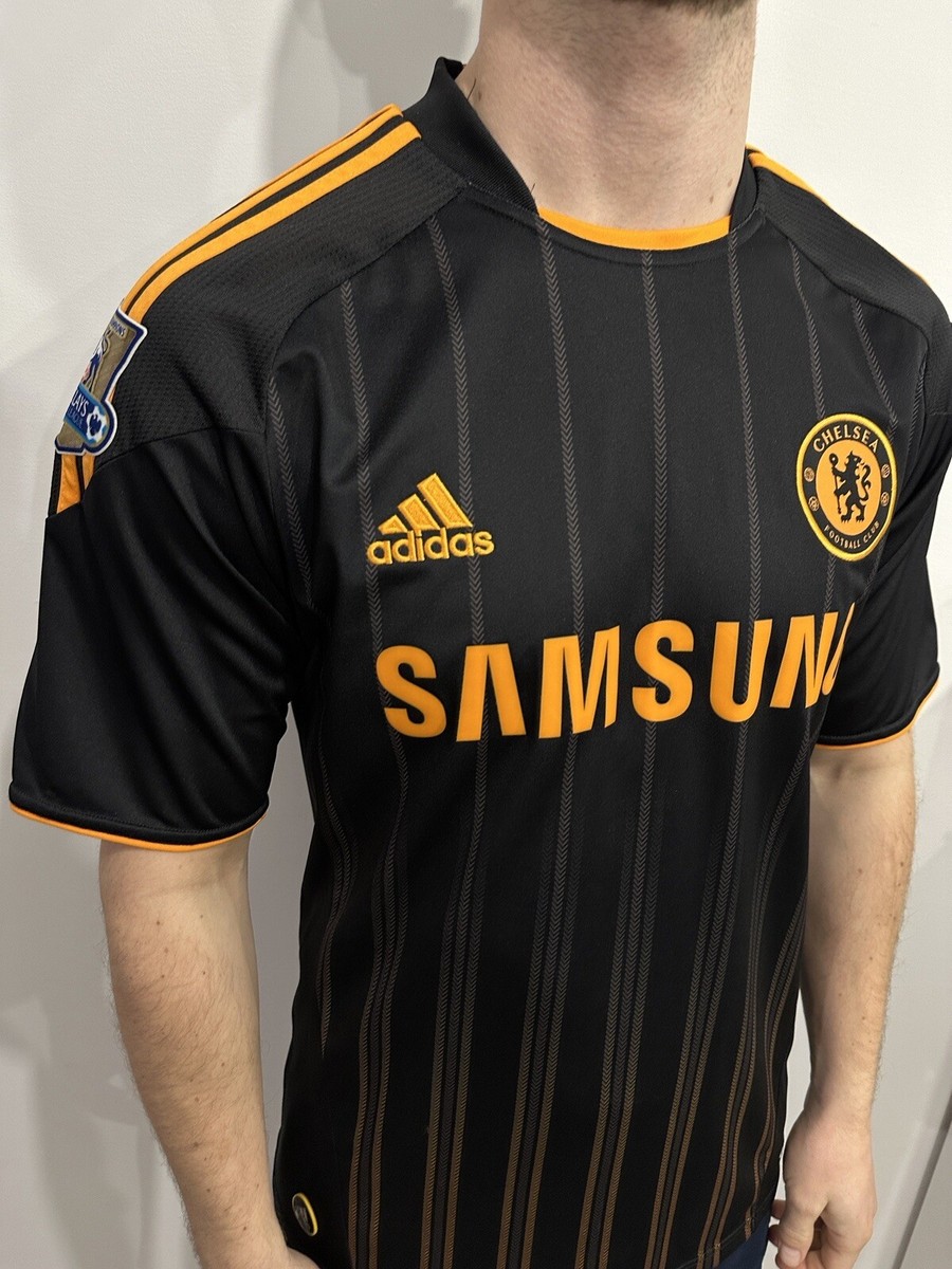 FC Chelsea 2010 2011 Away Jersey Football Soccer Shirt Rare