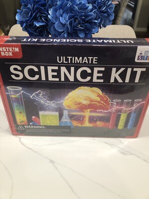 Ultimate Science Kit Einstein Box Ages 8-14 Years Old