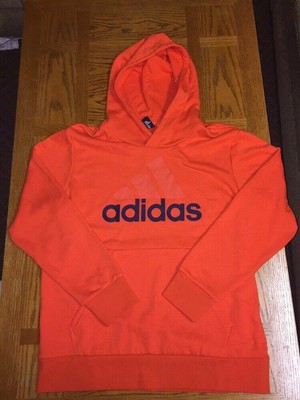 adidas orange pullover