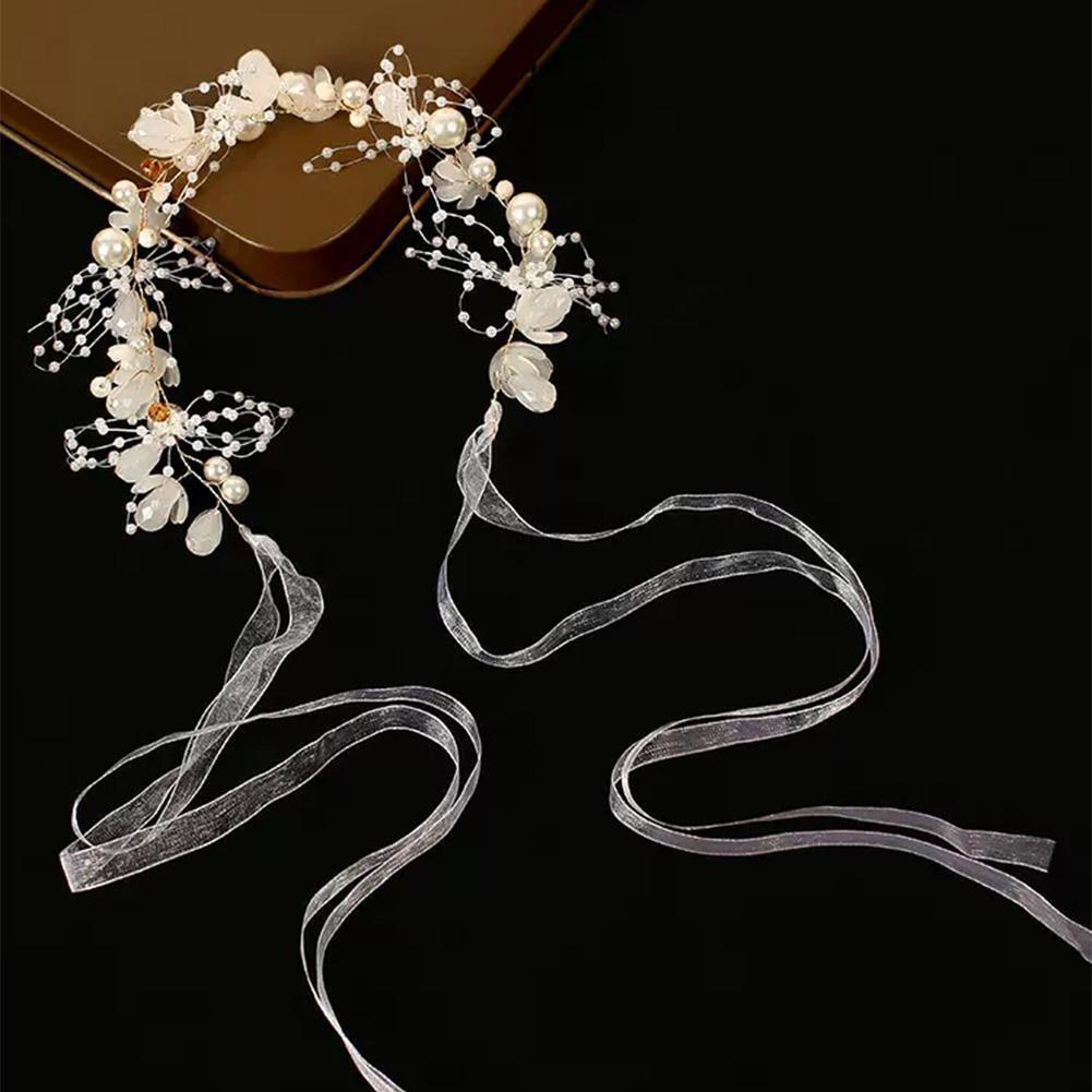 【EMIS】FLOWER HAIRBAND /追跡付 Embroidered Floral Headband – Locks & Mane