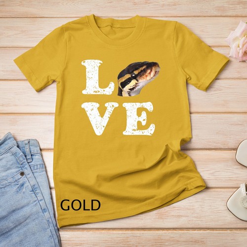 I Love my Ball Python Camiseta - Pet Snake Lovers Regalo Camiseta Unisex - Imagen 4 de 15