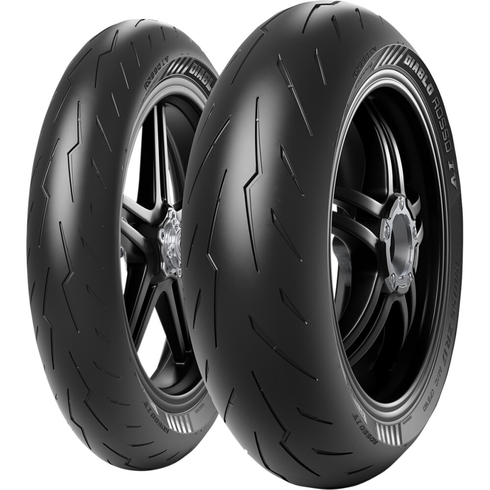Pirelli Diablo 120/70 180/60 ZR17 タイヤ Pirelli Diablo Rosso IV Radial Front Tire | 120/70ZR17 | (58W) | eBay